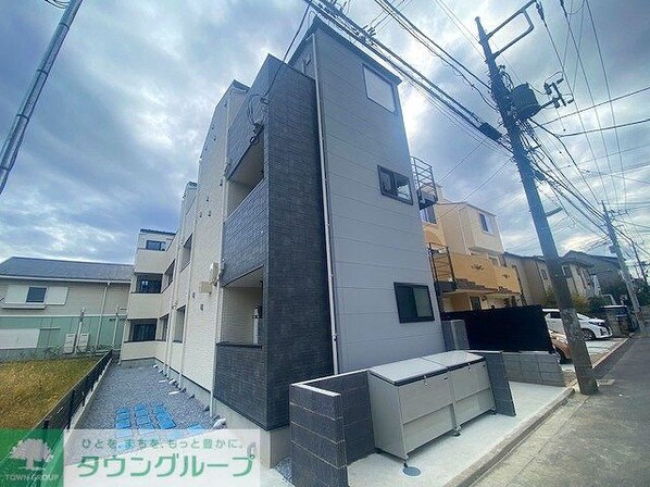 MELDIA南浦和IVの物件外観写真